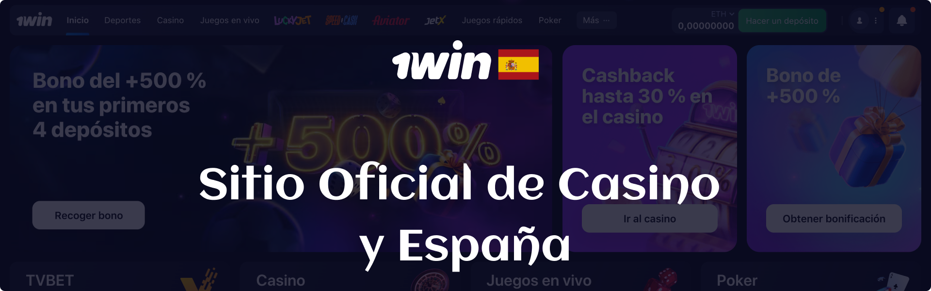 1win España 2026: Apuestas Deportivas y Casino Online Oficia
